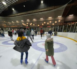 Ice skating at the Vechtsebanen! Image
