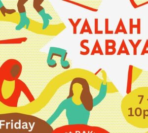 Come dance at Yallah Sabaya! Image