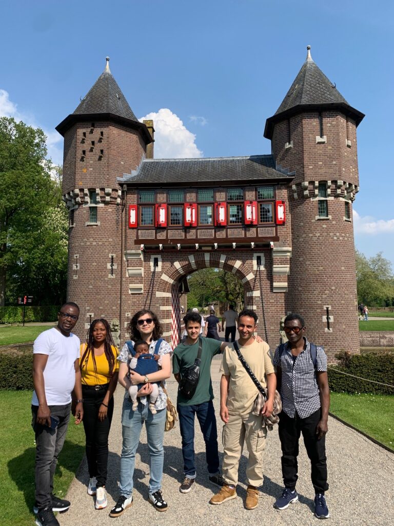 Visit to Kasteel de Haar