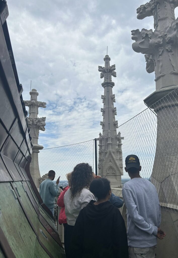 Climbing the Dom Tower on World Refugee Day