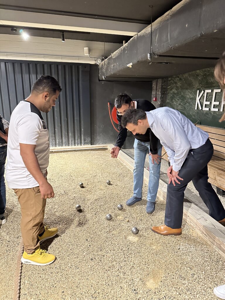 Jeu de boules with Rabobank