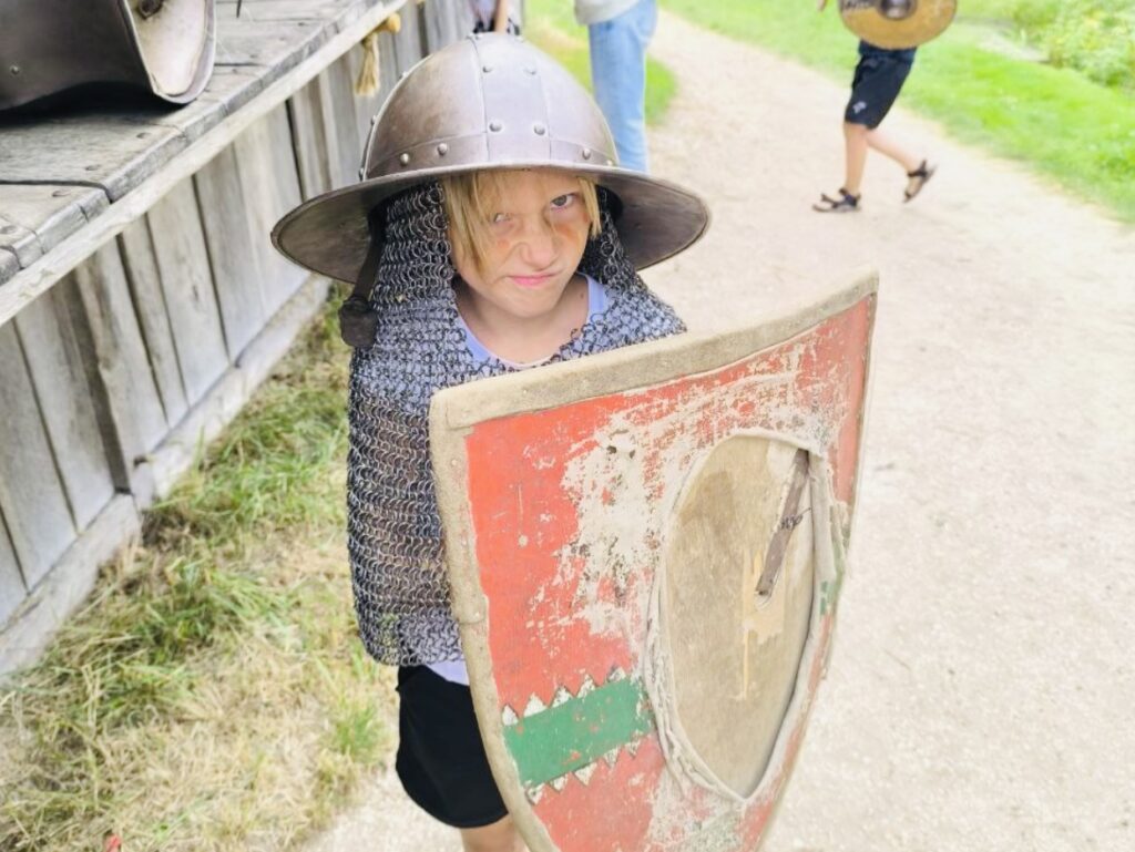 Oekraïners naar het Archeon