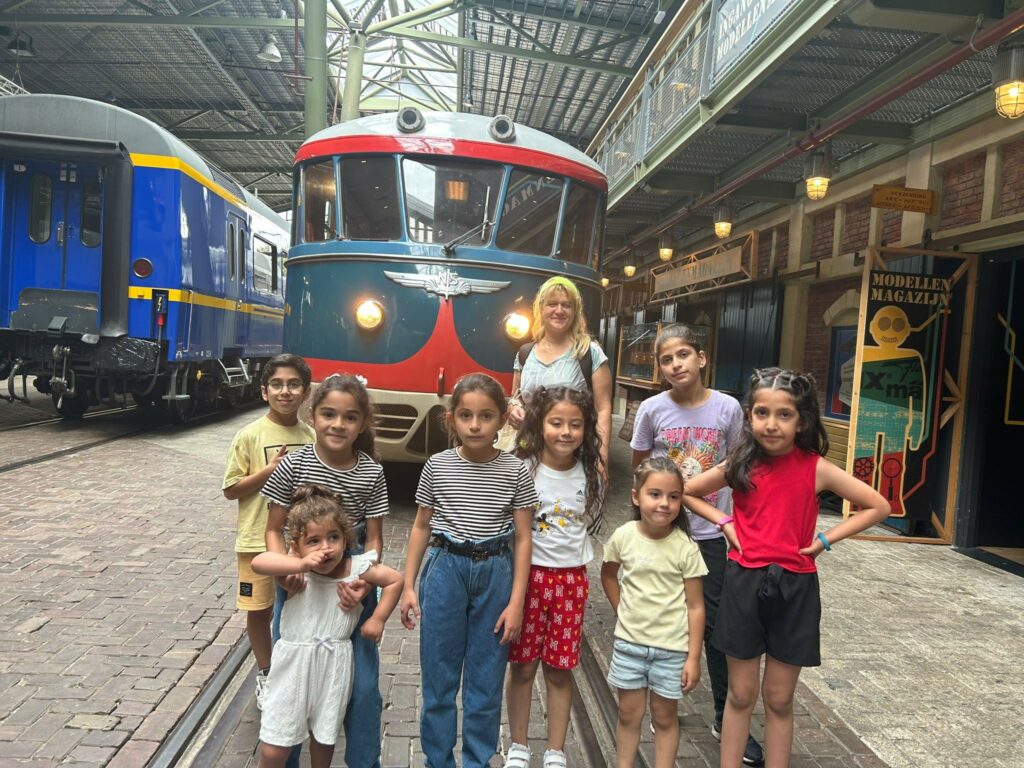 Met het Star Lodge naar het Spoorwegmuseum