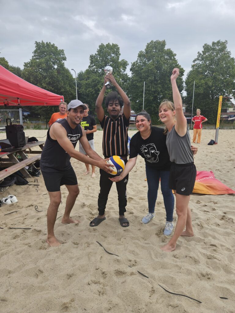 Beach volleyball tournament