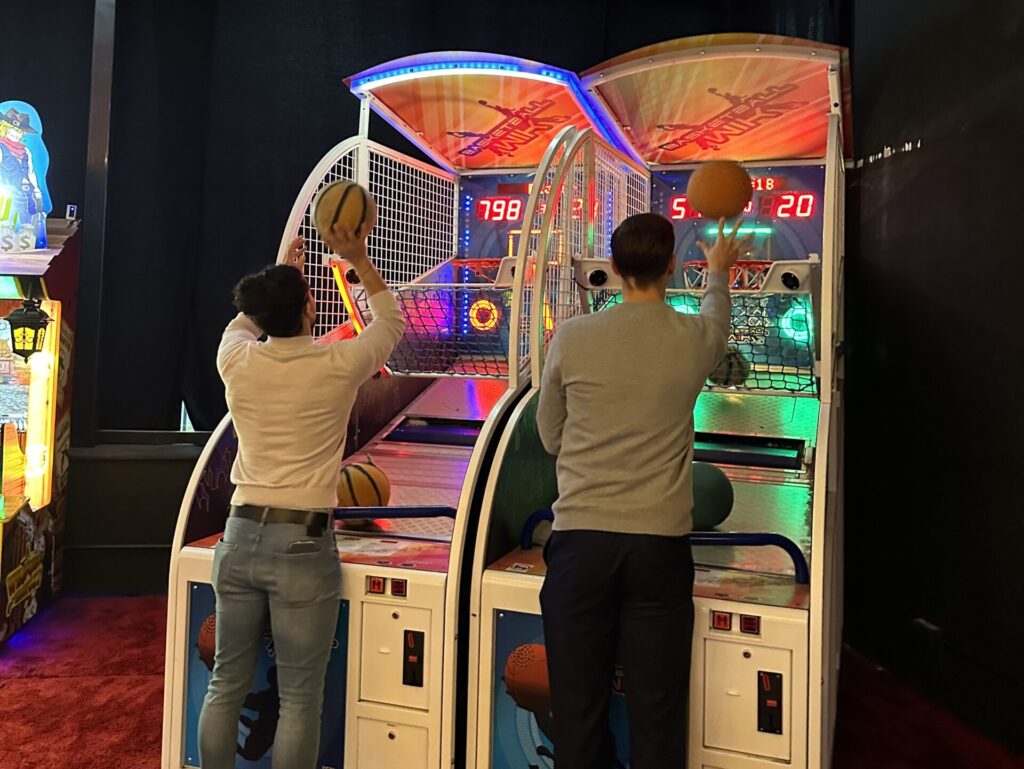 Naar de indoor arcade met de KvK