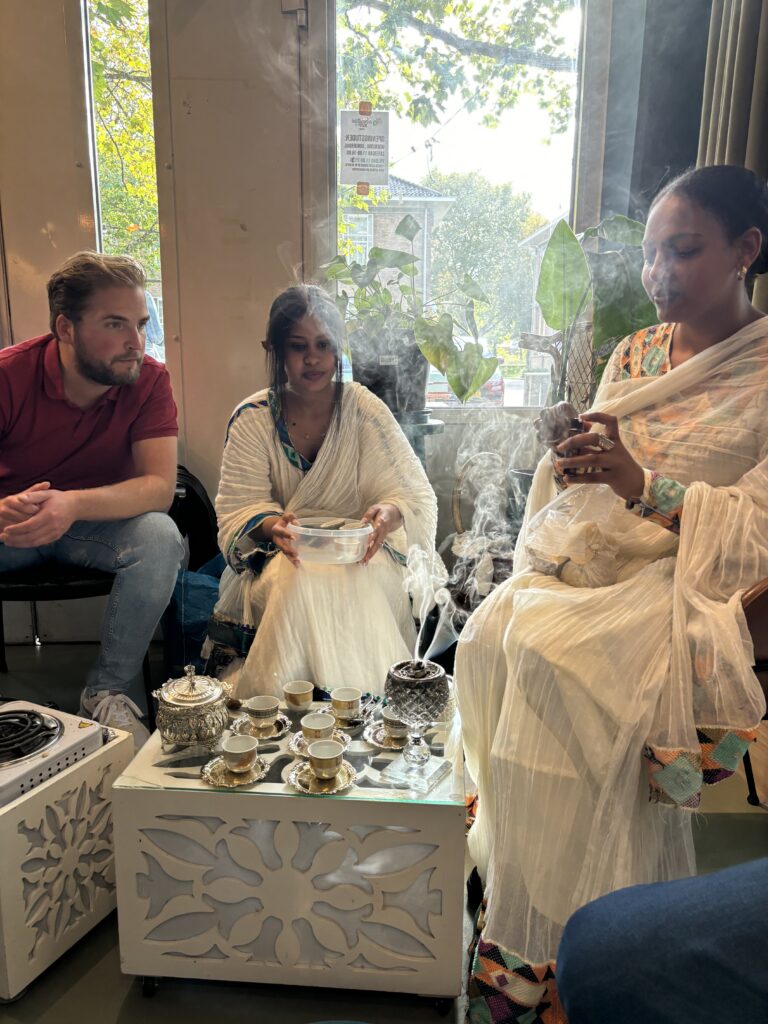 Coffee Ceremony with Alliander