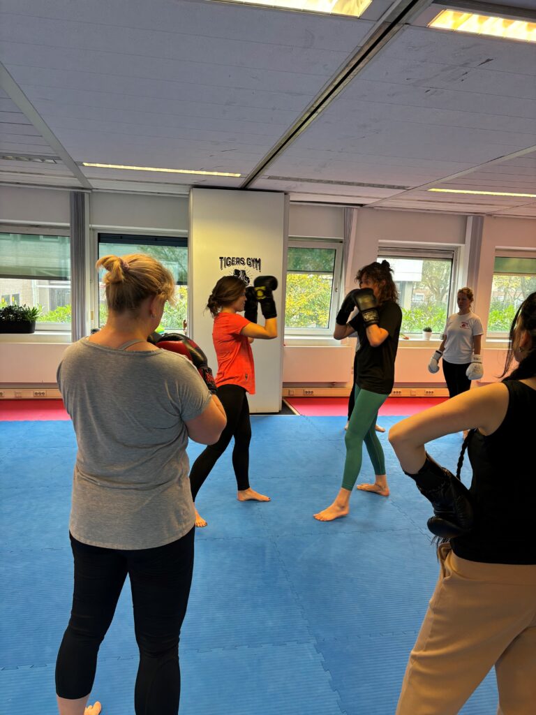 Kickbox classes by Noreen