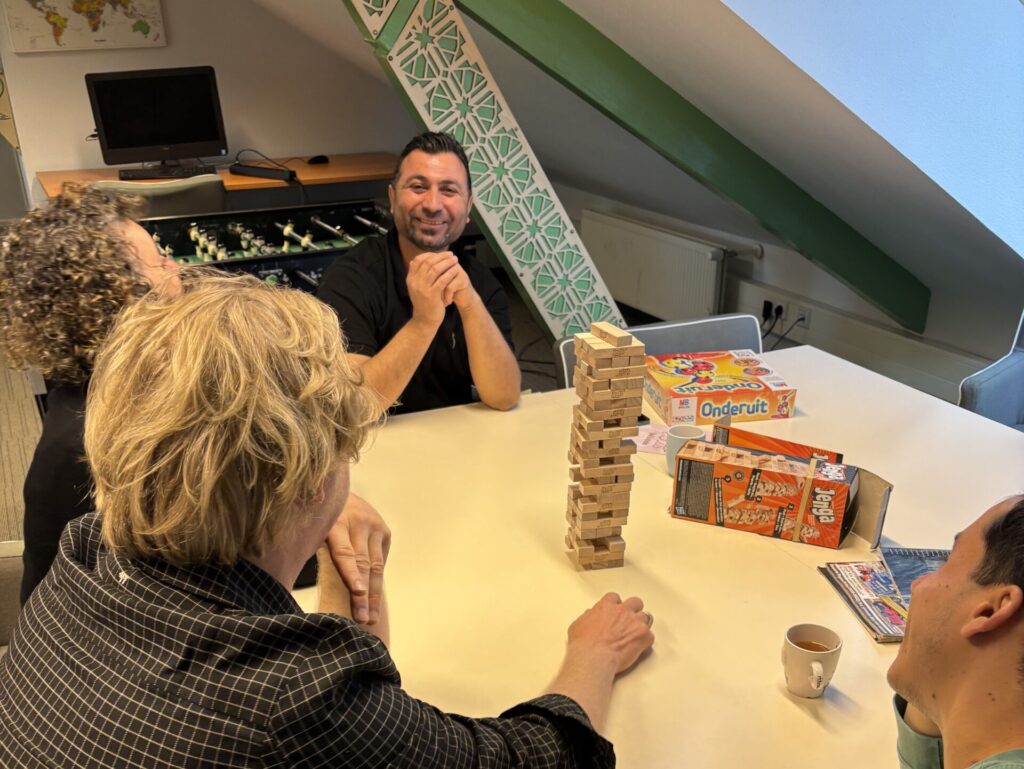 Het Kansenmakersteam van de Provincie kwam langs!