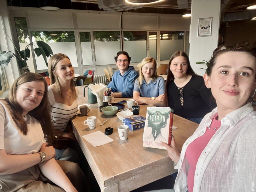 Oekraïense boekenclub