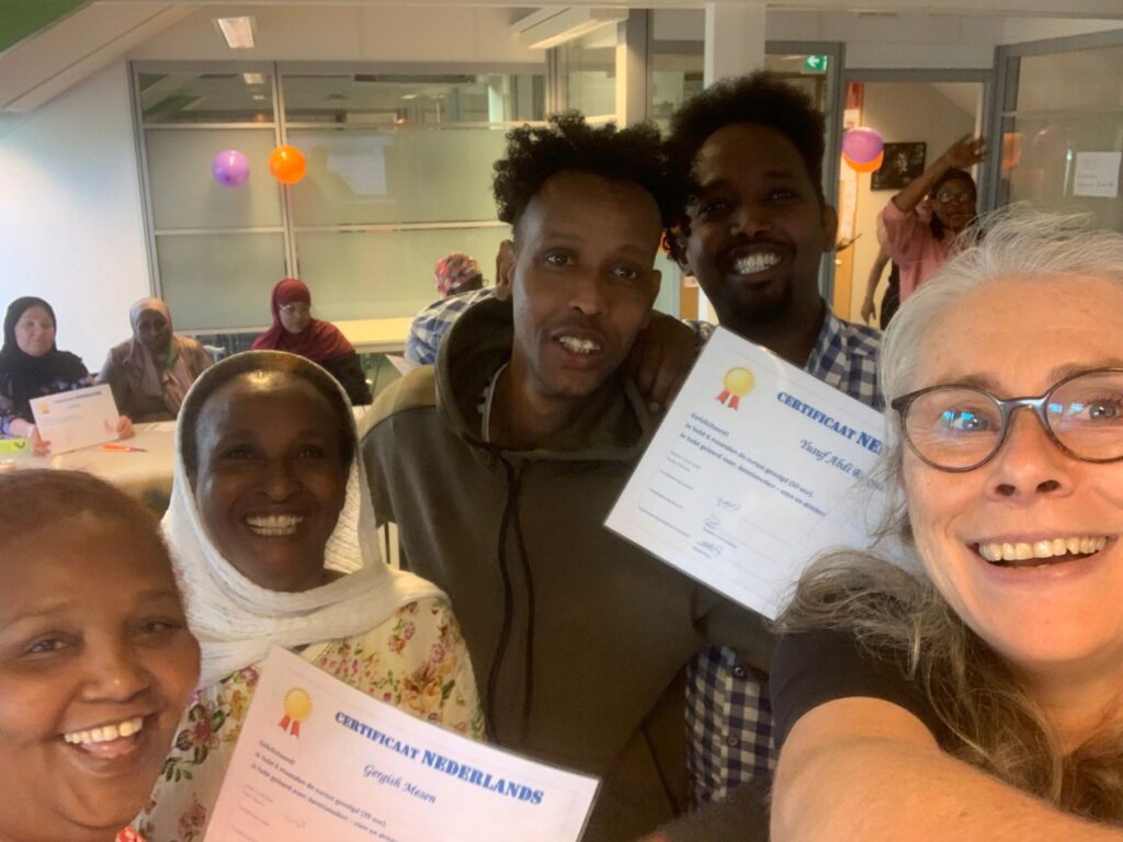 Dutch class by Suzanne