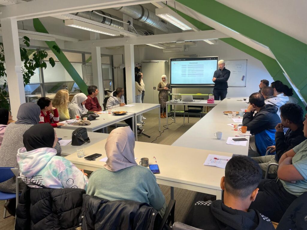 AI als hulpmiddel voor nieuwkomers