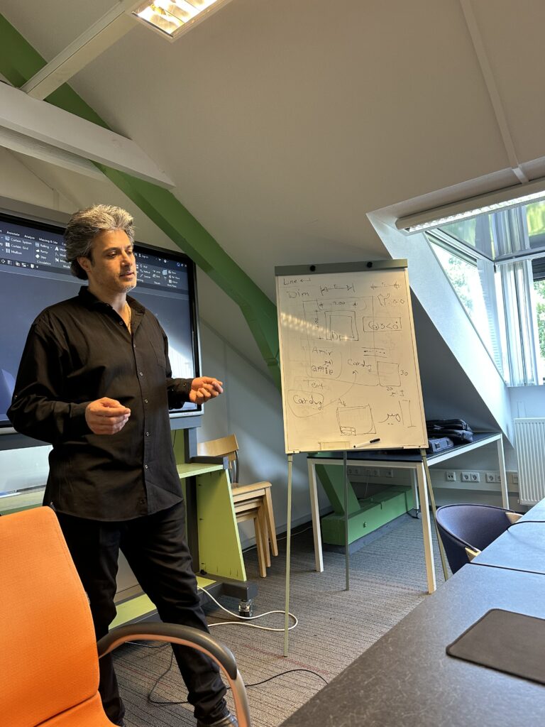 Architecture workshops on Joseph Haydn Avenue