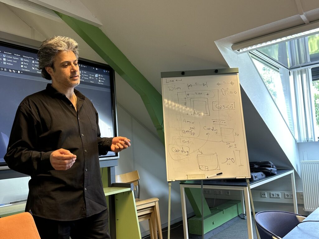 Architectuurworkshops op Joseph Haydnlaan