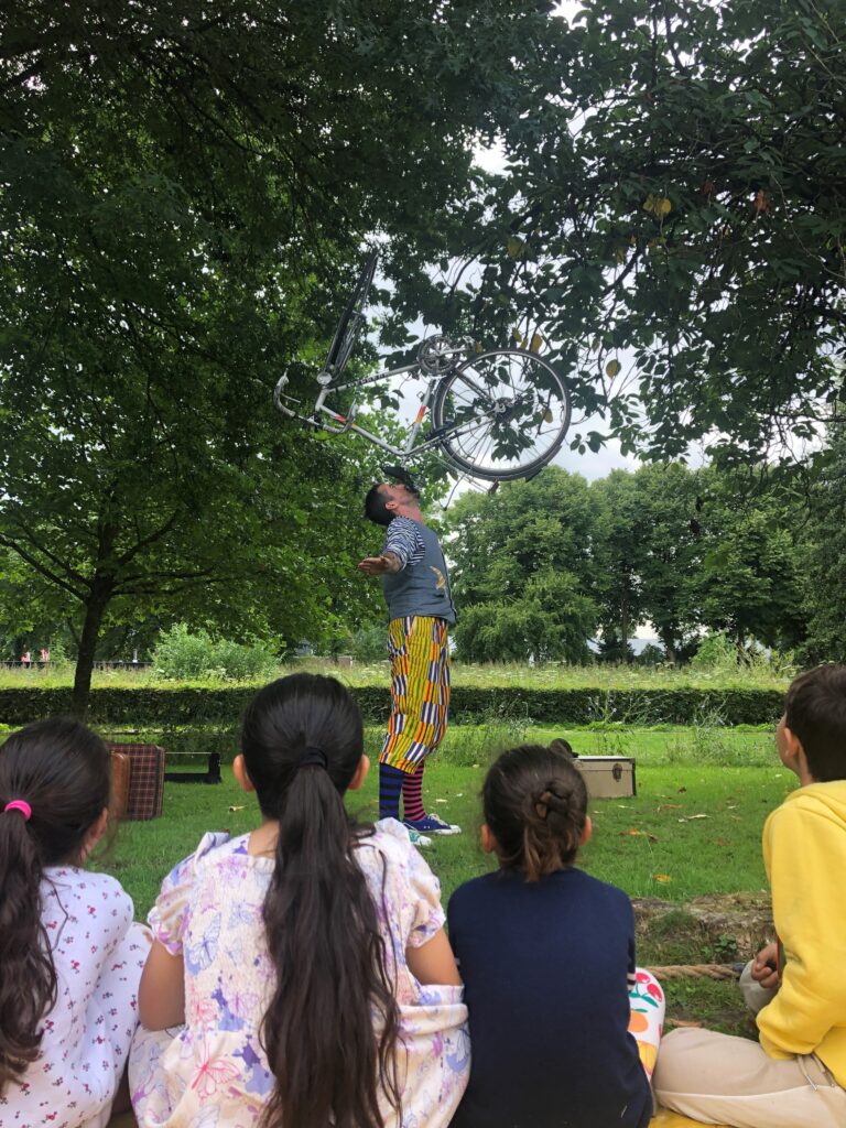 The Flying Seagulls Circus visited Utrecht