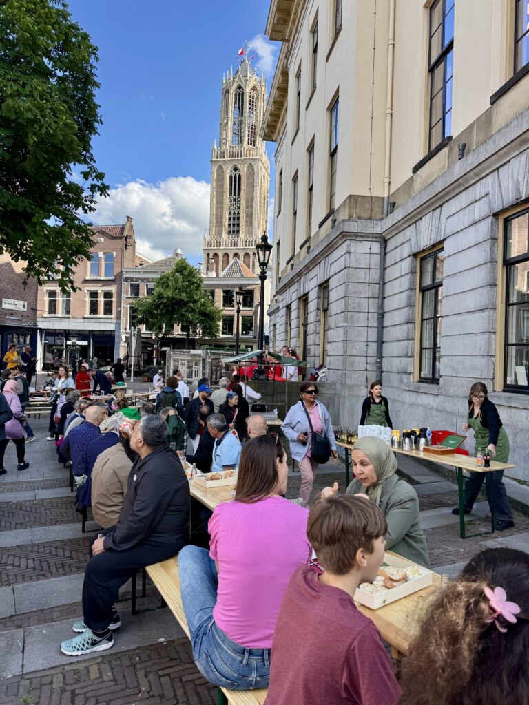 The Utrecht City Meeting