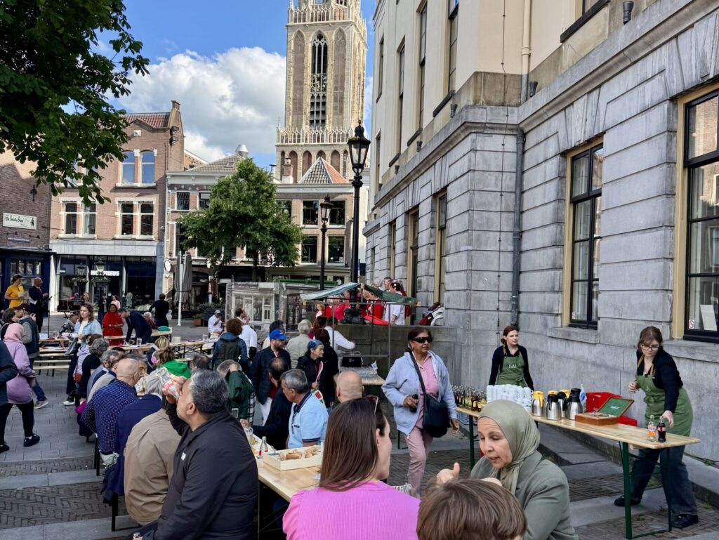 De Utrechtse stadsontmoeting