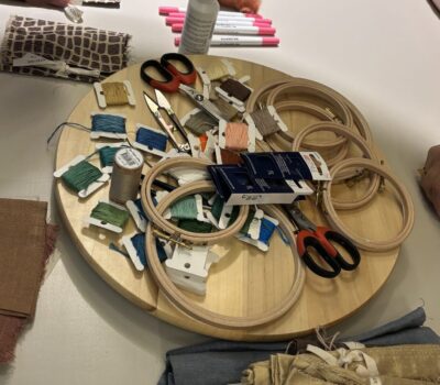 Handwerken en naaien bij Atelier Sûr Image