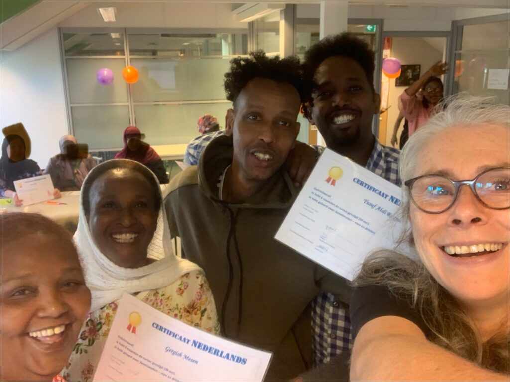 “Meer dan alleen een taalles” – Ontmoet Suzanne!