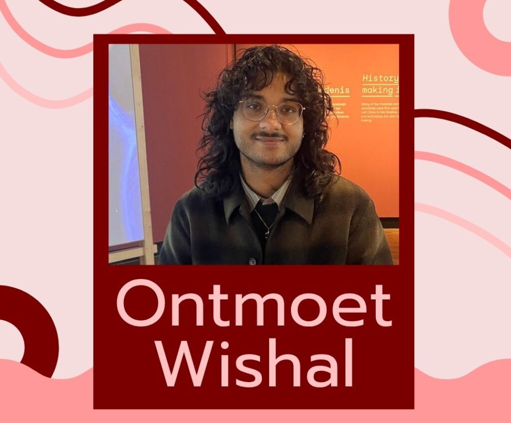 Ontmoet taalmaatje Wishal!